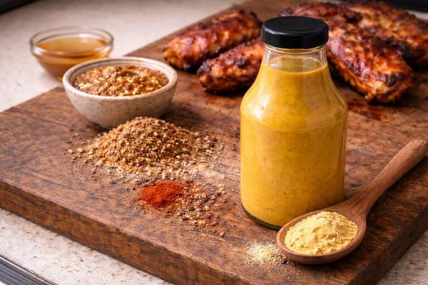 Carolina Gold BBQ sauce