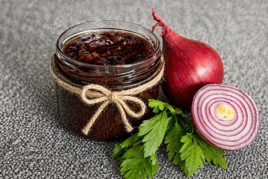 Cibulové Chutney z červené cibule