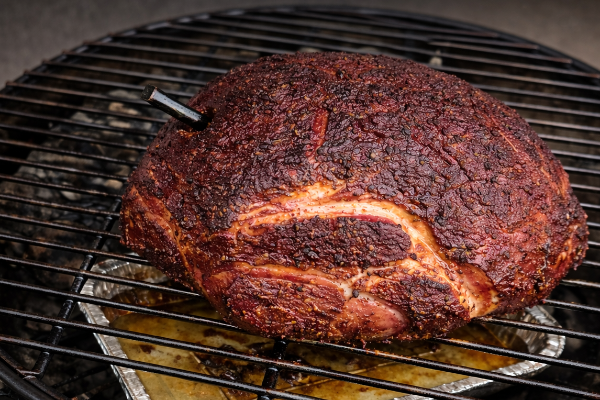 Smoked Pork Neck – BBQ krkovice metodou low & slow