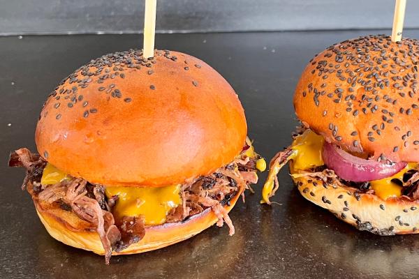 Carolina Pulled Pork Burger