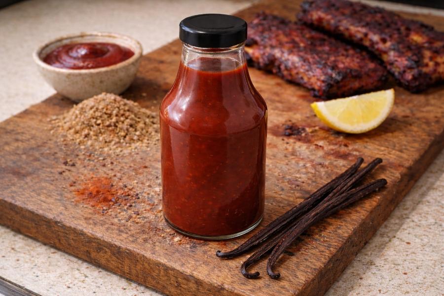 Blue Pig BBQ Sauce