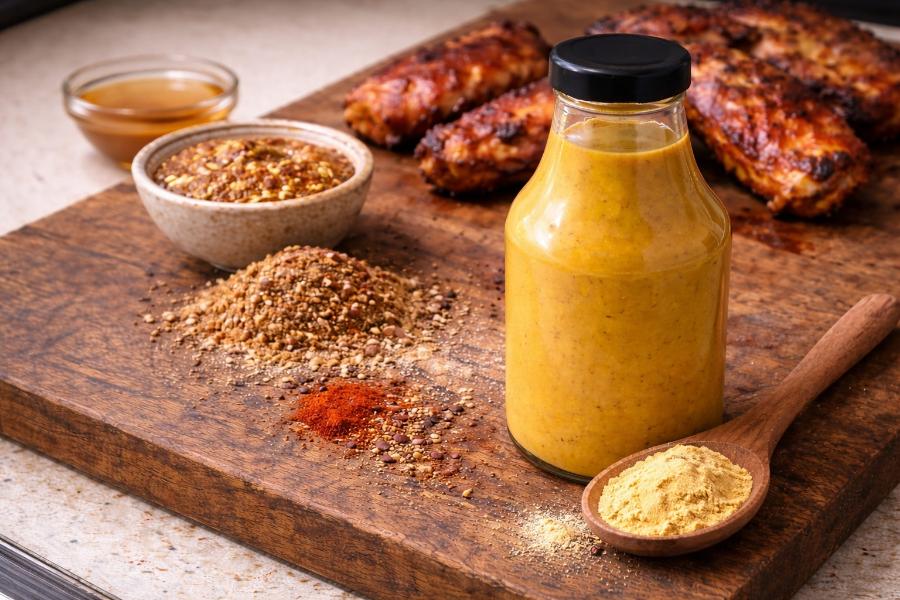 Carolina Gold BBQ sauce